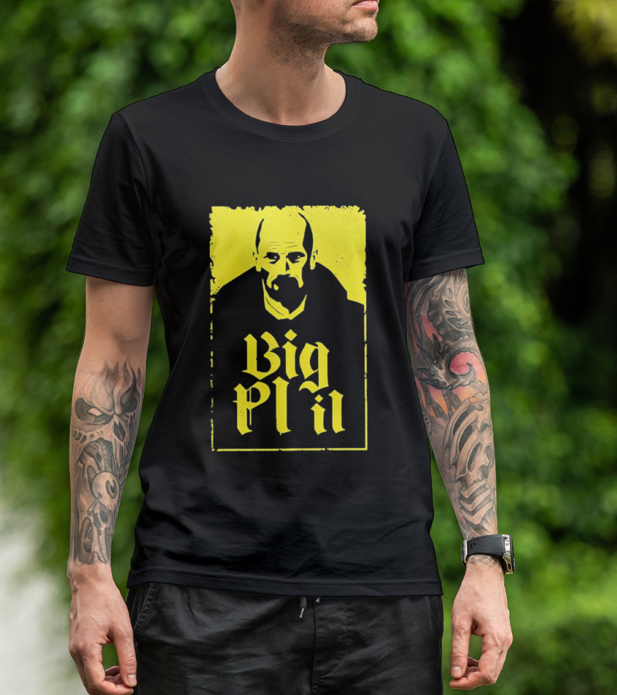 Big Phil Bold Yellow T-Shirt