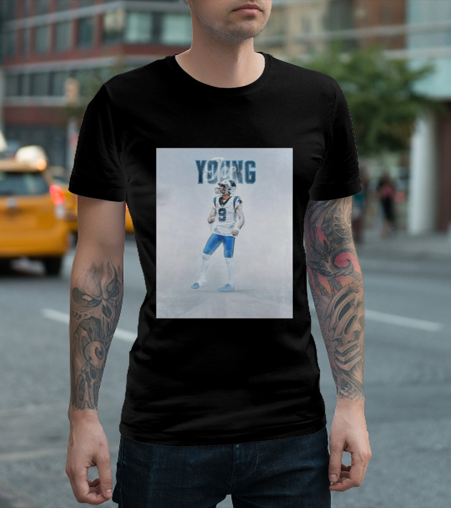 Bryce Young Carolina Panthers Gettin' Cold In Carolina T-Shirt