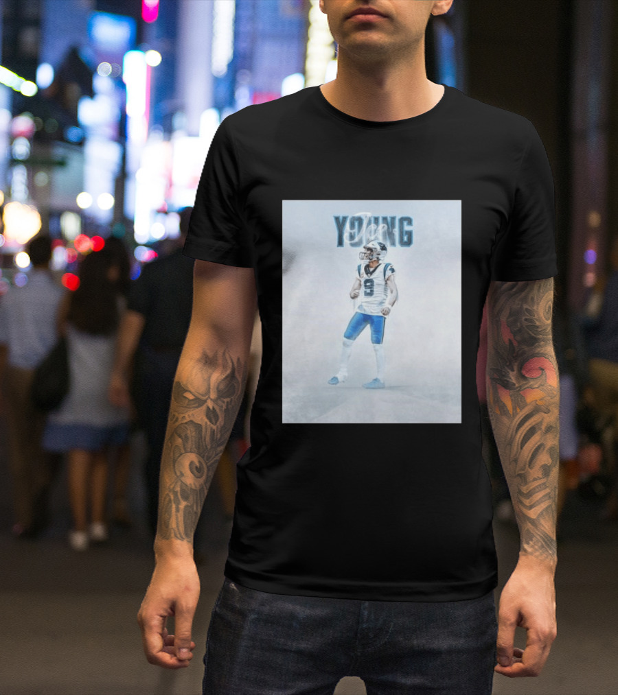 Bryce Young Carolina Panthers Gettin' Cold In Carolina T-Shirt