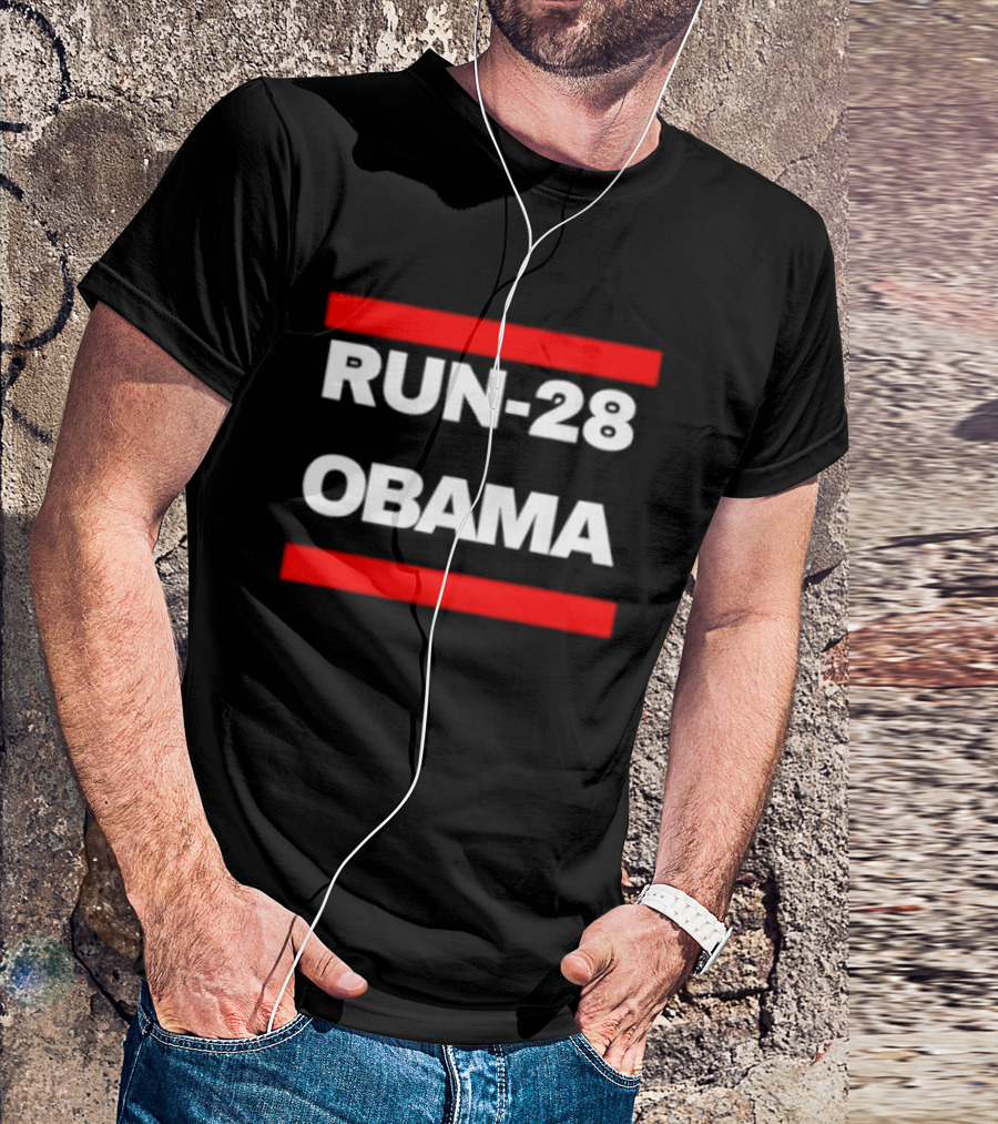 RUN 28 Obama T-Shirt