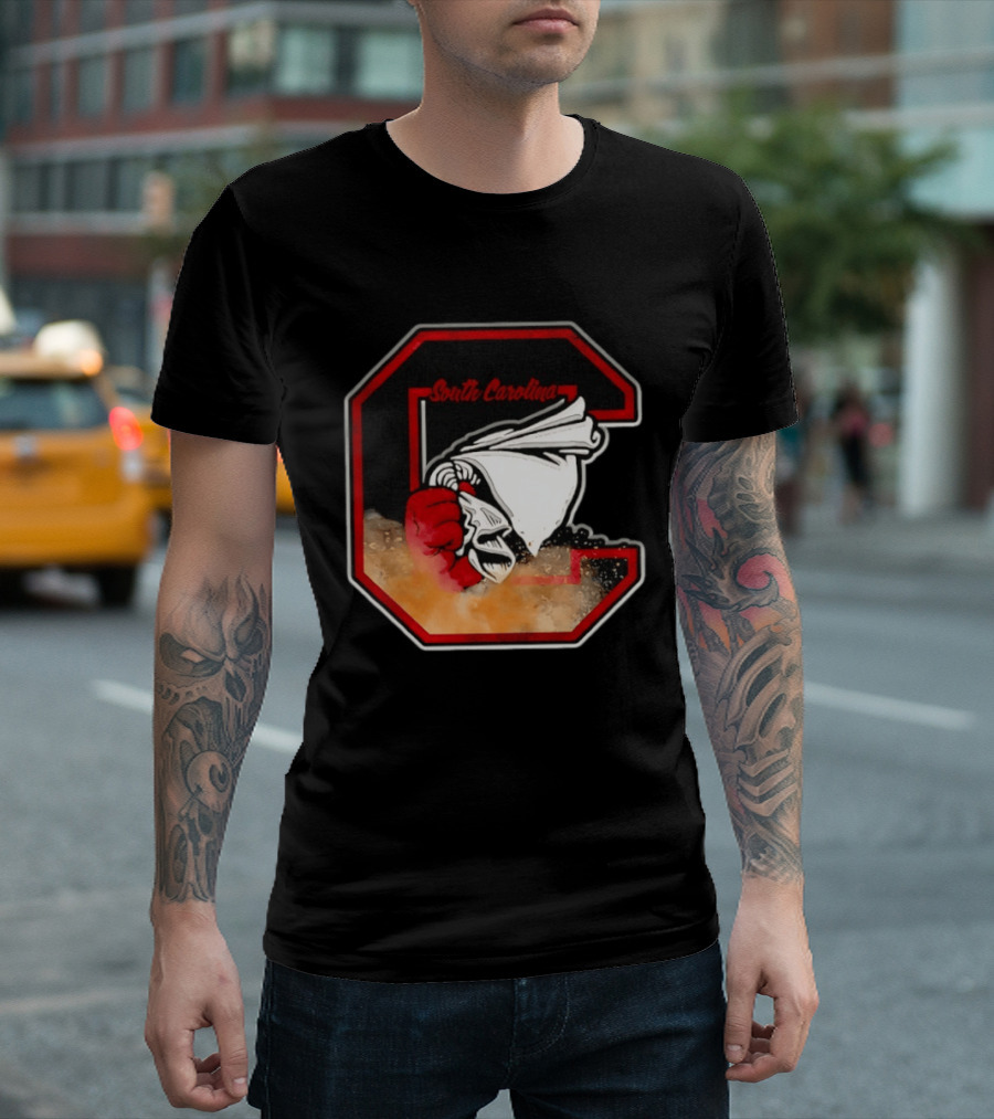 South Carolina Gamecocks Sandstorm Powerhouse T-Shirt