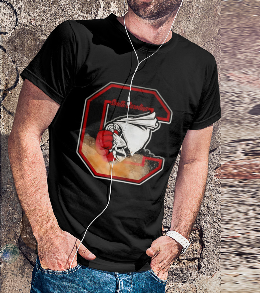 South Carolina Gamecocks Sandstorm Powerhouse T-Shirt