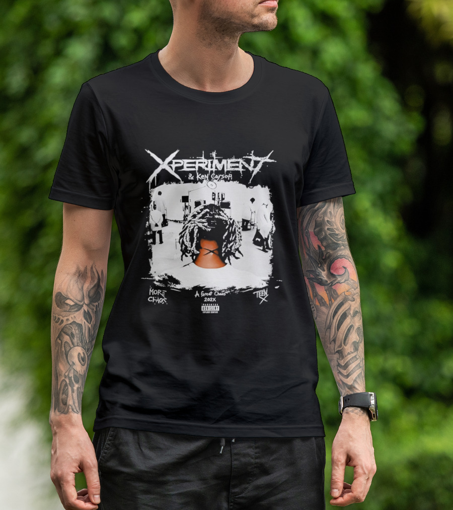 Ken Carson Xperiment A Great Chaos Explicit Content T-Shirt