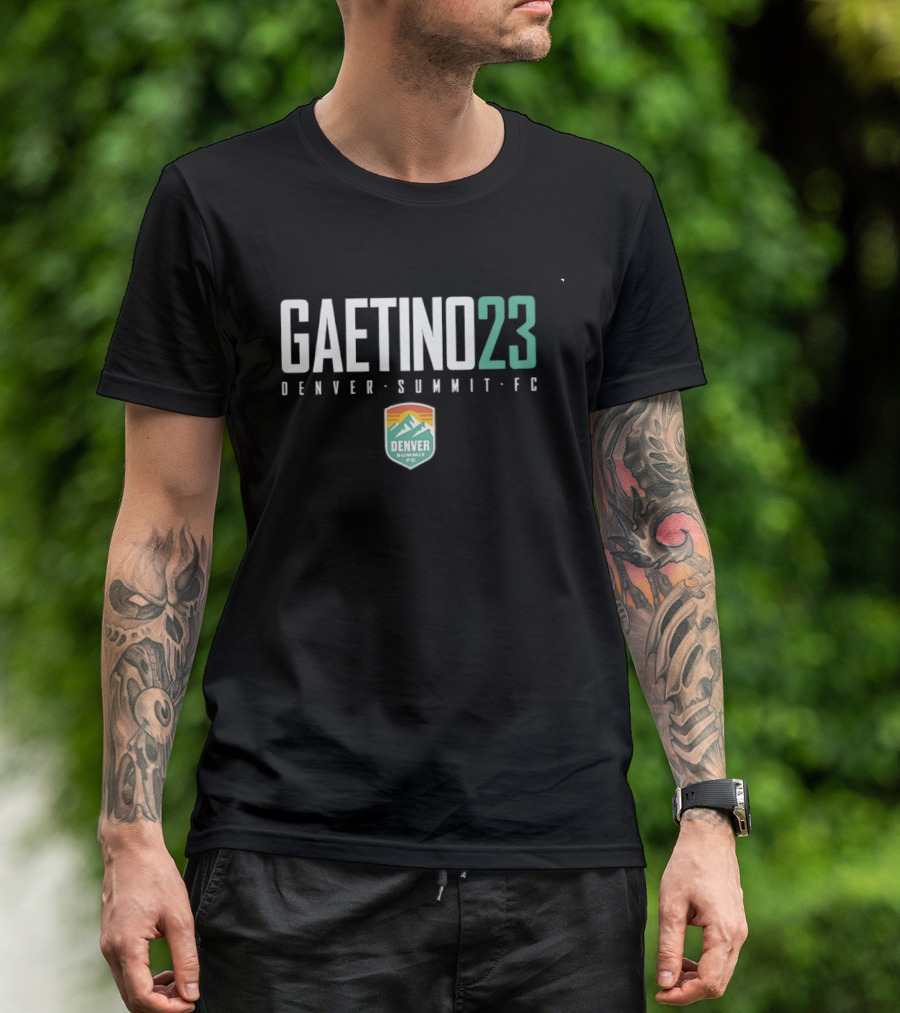 GAETINO 23 Denver Summit FC T-Shirt