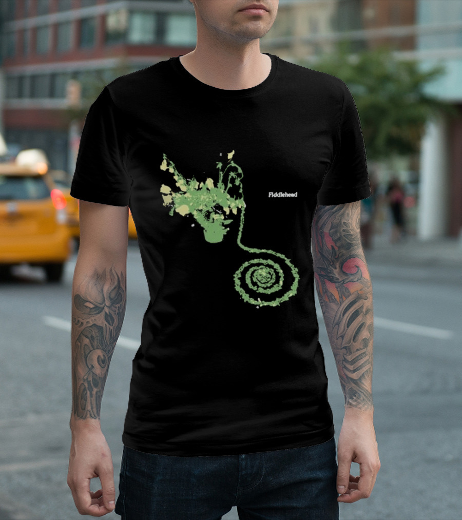 Fiddlehead Denison Park Spiral Fern T-Shirt