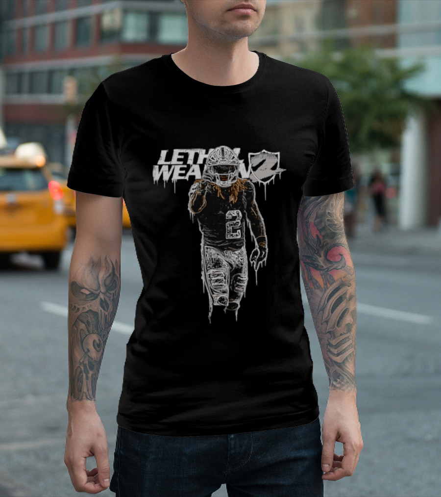 Lethal Weapon 2 Ashton Jeanty Las Vegas Raiders T-Shirt