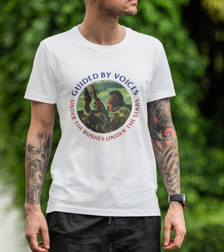 Guided By Voices Under The Bushes Under The Stars Album T-Shirt
