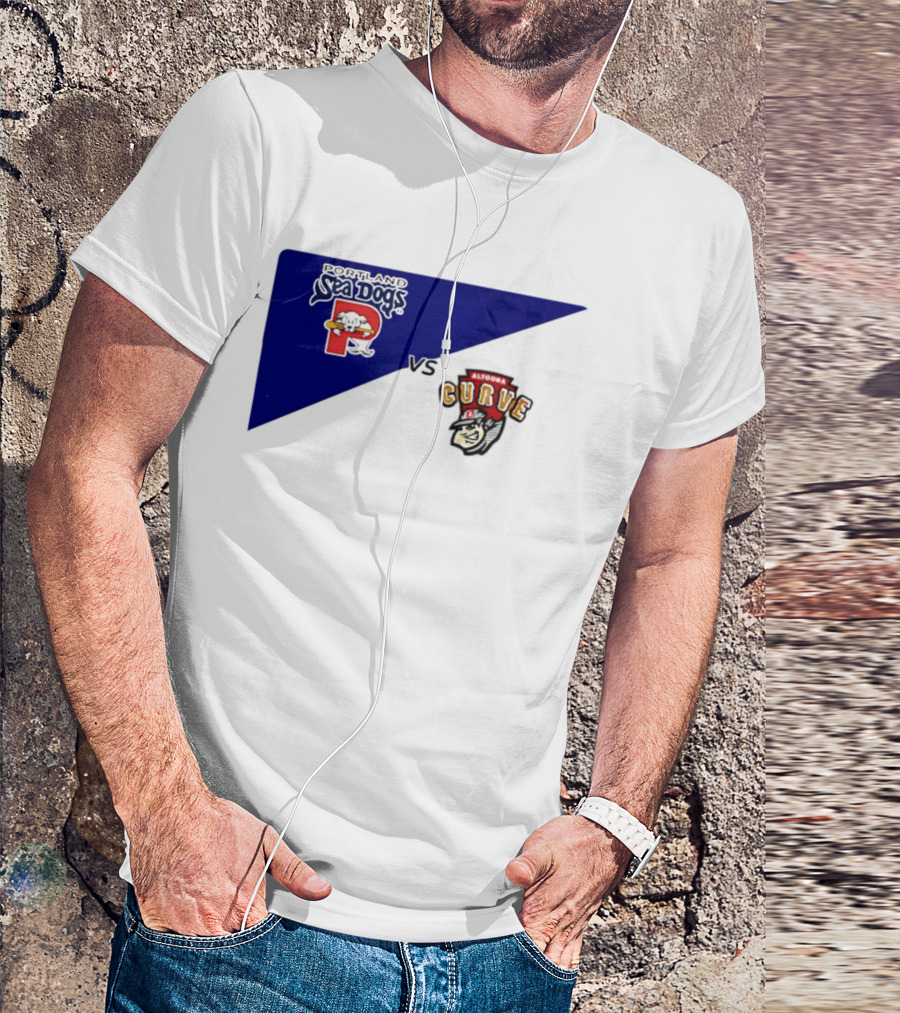 Portland Sea Dogs Altoona Curve Baseball Matchup 2026 T-Shirt