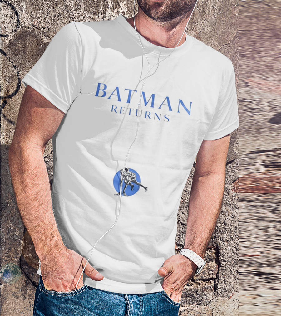 Batman Returns Catwoman 1992 T-Shirt