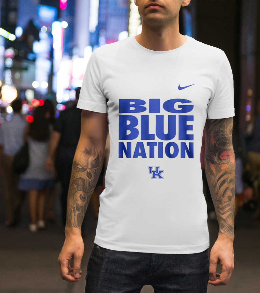 Nike Kentucky Wildcats Big Blue Nation UK T-Shirt