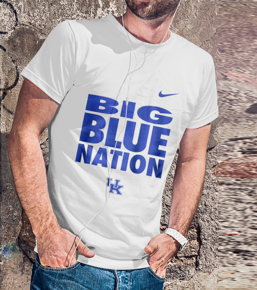Nike Kentucky Wildcats Big Blue Nation UK T-Shirt