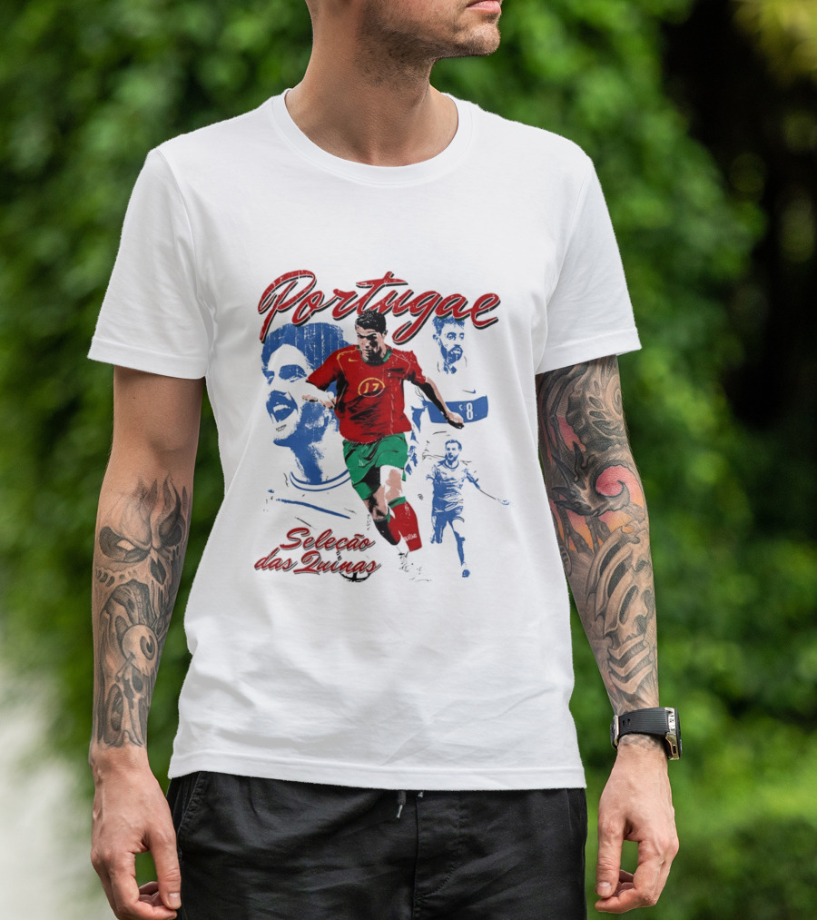 Portugal Selecao Das Quinas Cristiano Ronaldo 17 T-Shirt