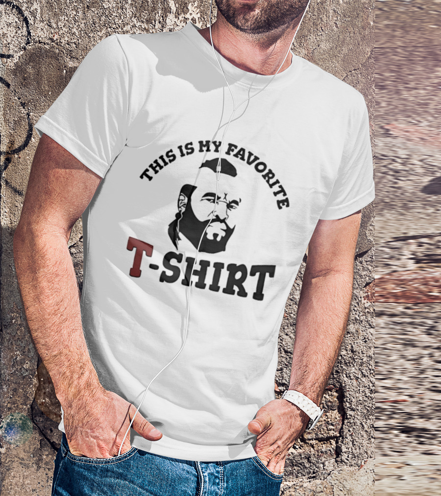 This Is My Favorite Mr T T-Shirt