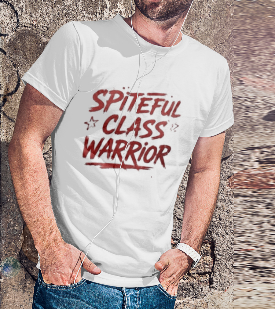 Bridget Phillipson Wearing Spiteful Class Warrior T-Shirt