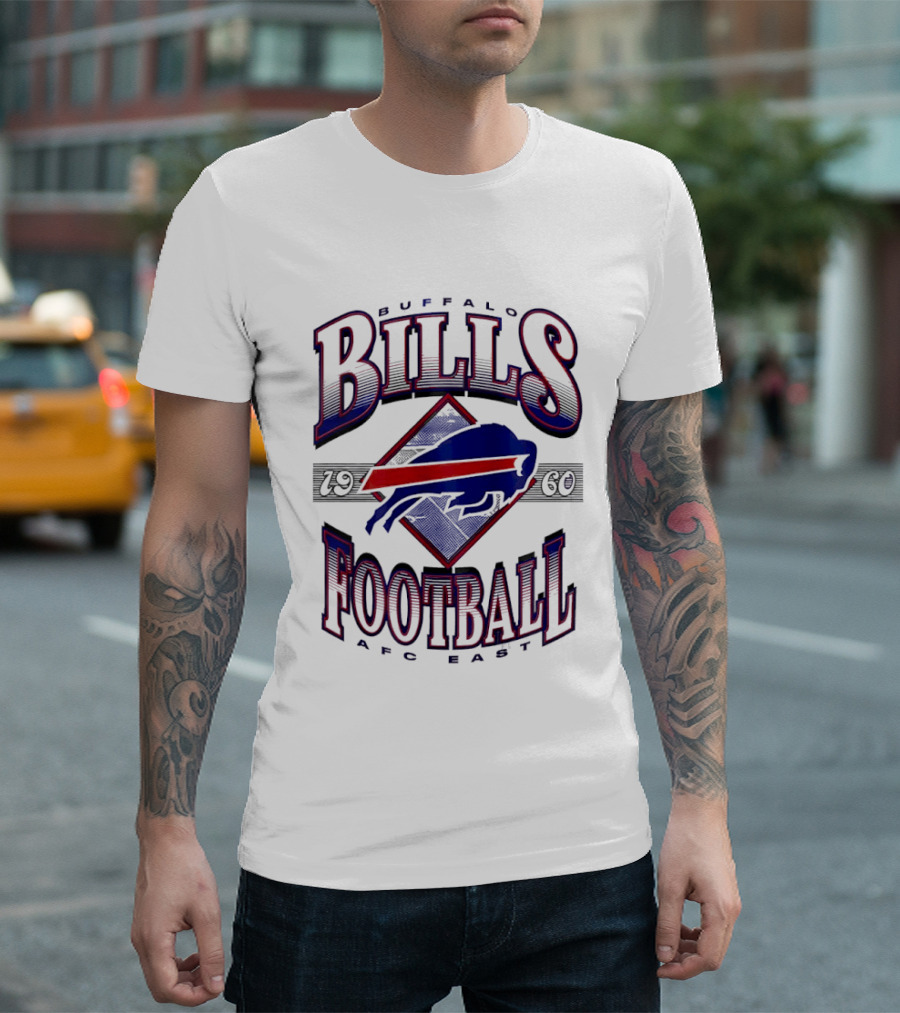 Buffalo Bills Football 1960 AFC East T-Shirt