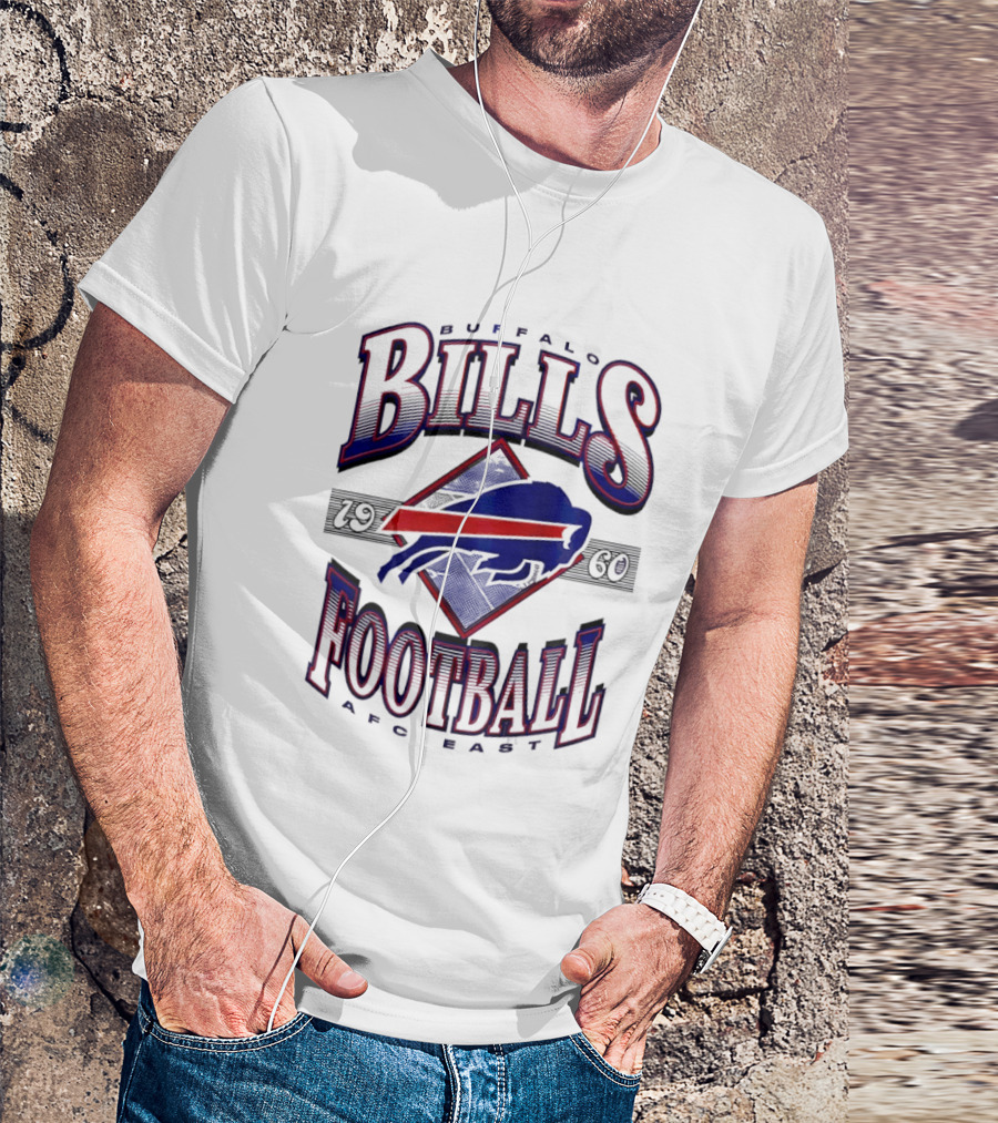 Buffalo Bills Football 1960 AFC East T-Shirt