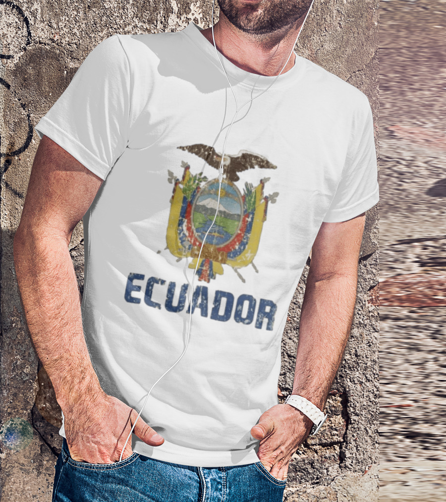 Ecuador Flag Ecuadorian Pride International Country T-Shirt