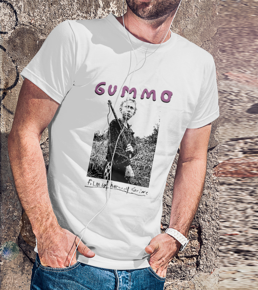 Gummo Film By Harmony Korine Vintage Style Purple T-Shirt