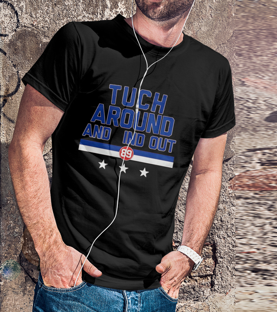 Tuch Around And Find Out Buffalo Sabres 89 Three Stars T-Shirt