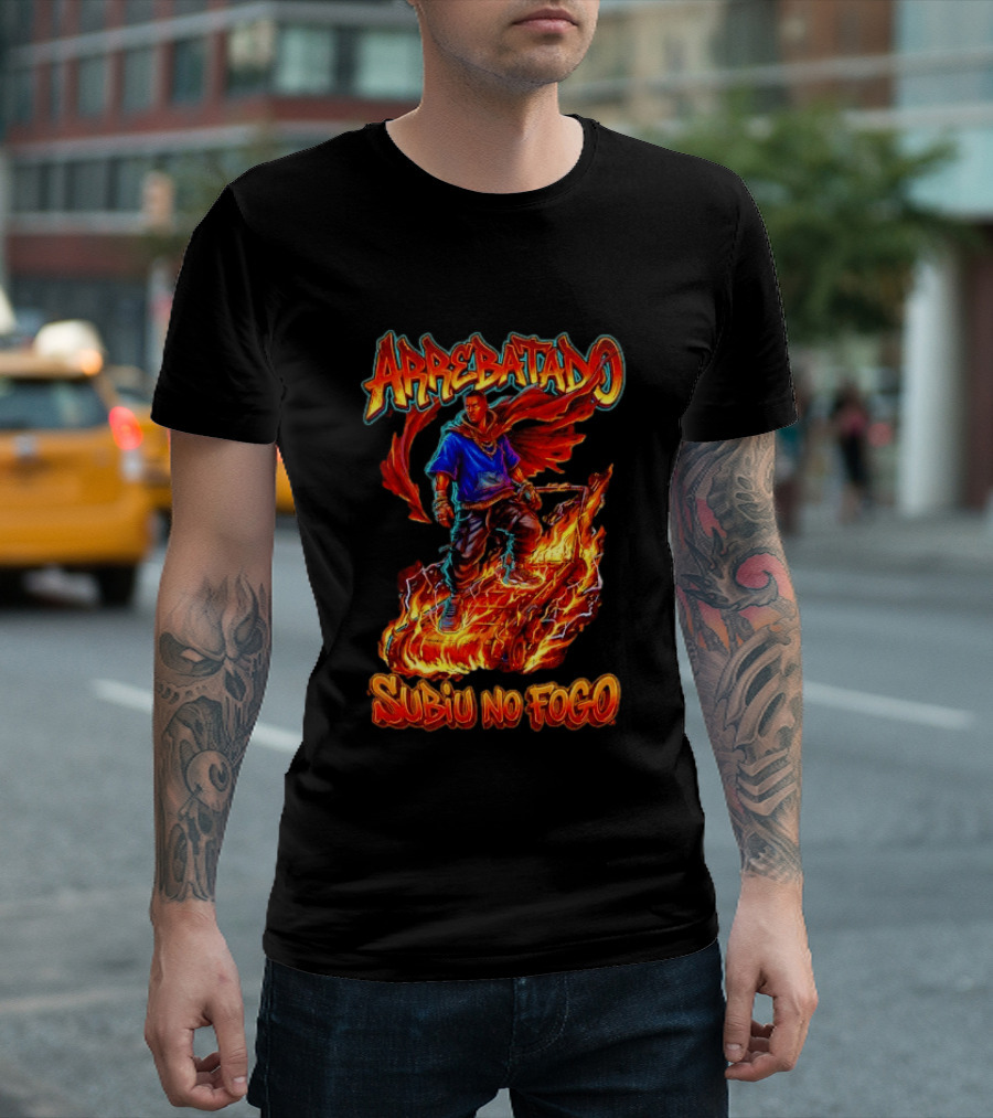 Arrebatado Subiu No Fogo 2 Reis Biblical T-Shirt