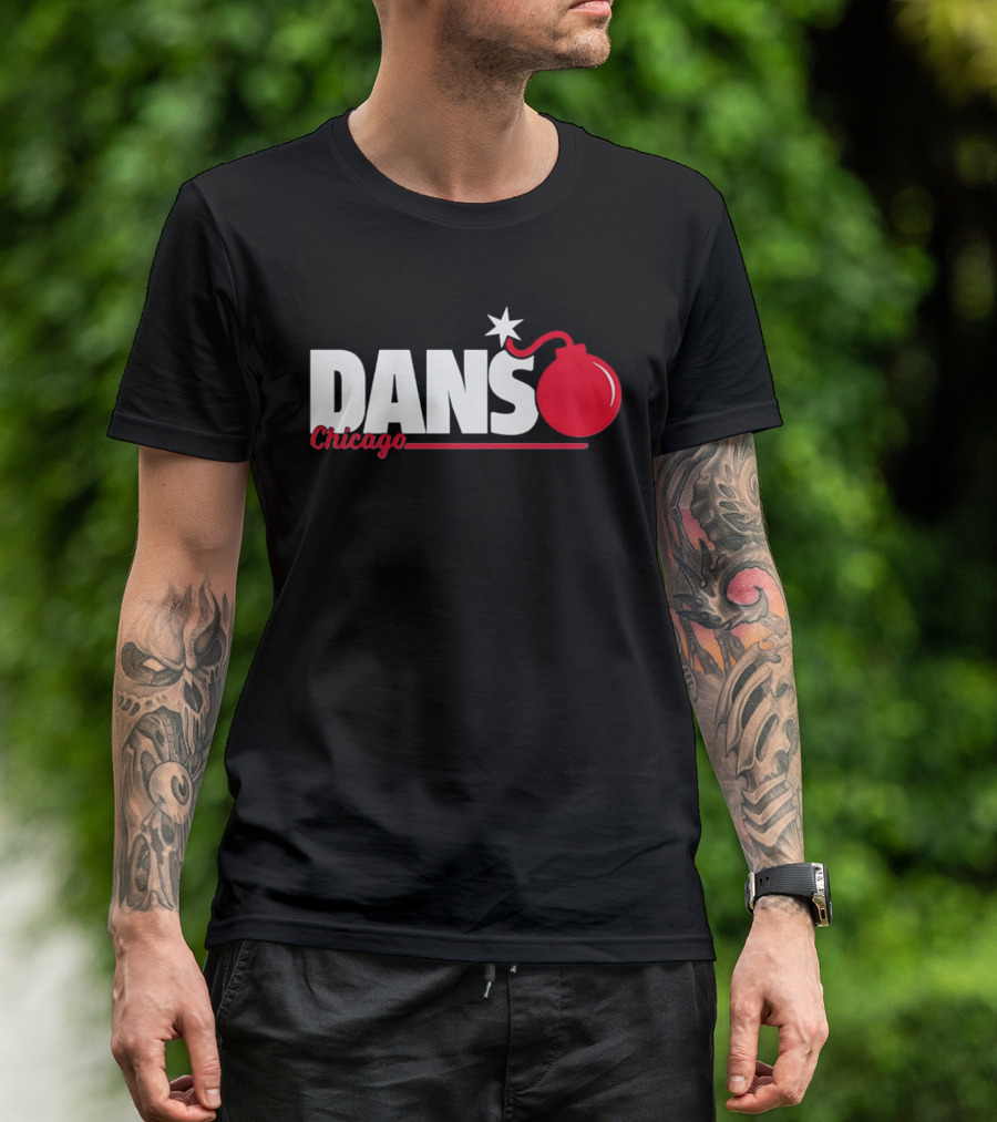 Dansby Swanson Chicago DansBomb Cubs MLB T-Shirt