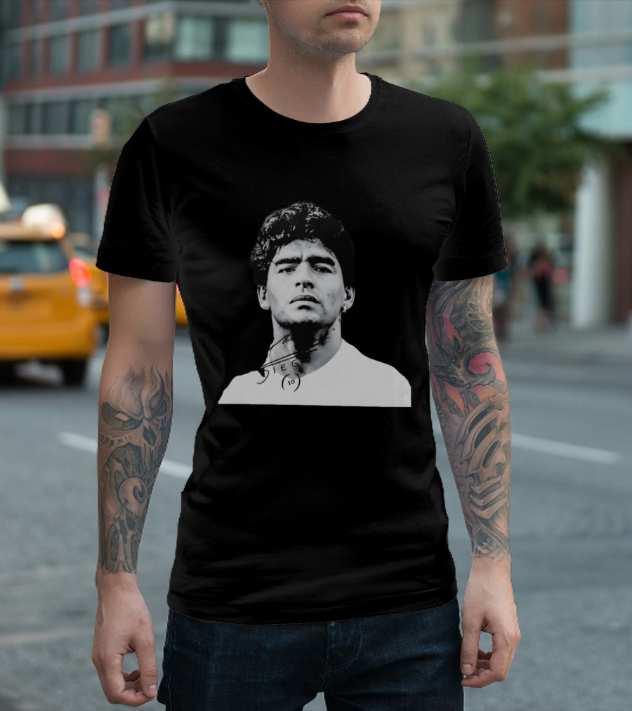 Diego Maradona Argentina Diego 10 Legend T-Shirt