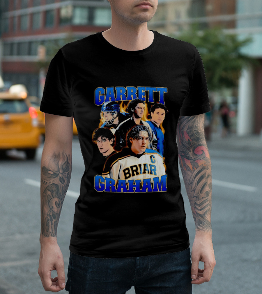 Garrett Graham Briar Hockey The Deal Elle Kennedy Off Campus Series T-Shirt