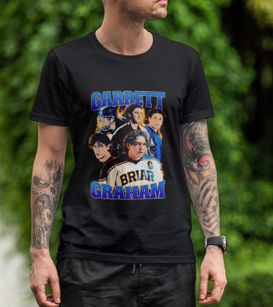 Garrett Graham Briar Hockey The Deal Elle Kennedy Off Campus Series T-Shirt