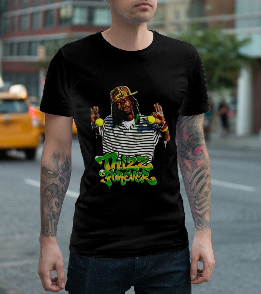 Mac Dre Thizz Forever Bay Area Rap Hyphy T-Shirt