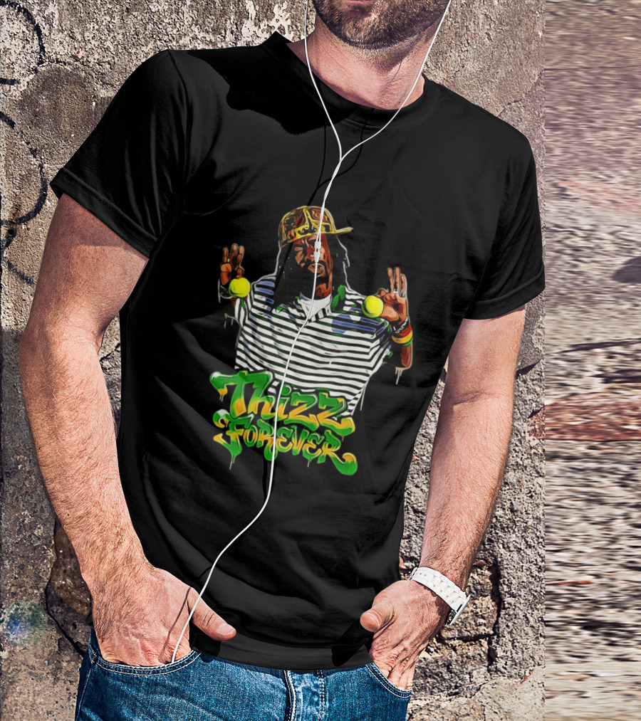Mac Dre Thizz Forever Bay Area Rap Hyphy T-Shirt