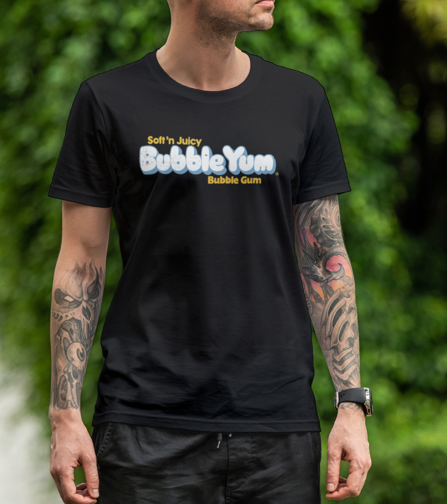 Soft'n Juicy Bubble Yum Bubble Gum T-Shirt