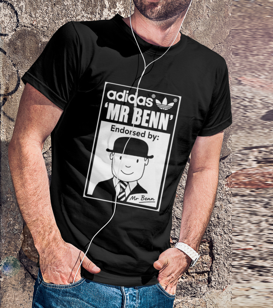 Adidas Mr Benn Endorsed By Mr Benn T-Shirt