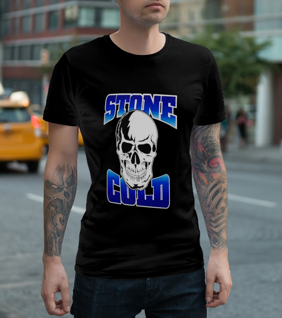 Stone Cold Steve Austin Skull Stomping Mud Holes Since 1995 T-Shirt