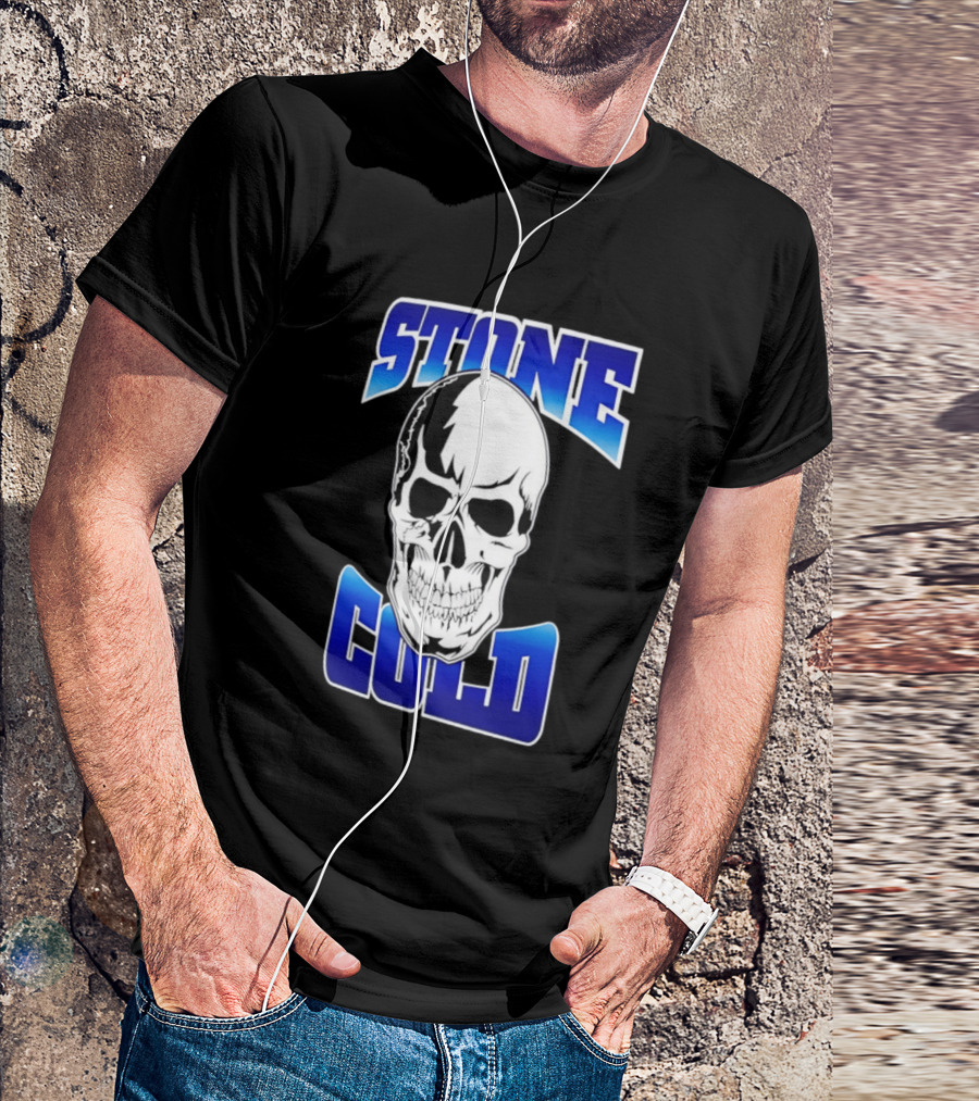 Stone Cold Steve Austin Skull Stomping Mud Holes Since 1995 T-Shirt