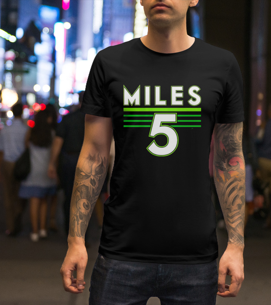 Miles 5 Minnesota Golden Gophers T-Shirt