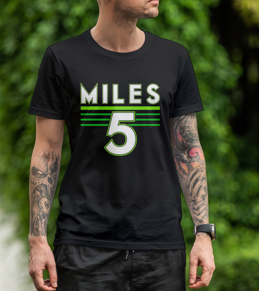 Miles 5 Minnesota Golden Gophers T-Shirt