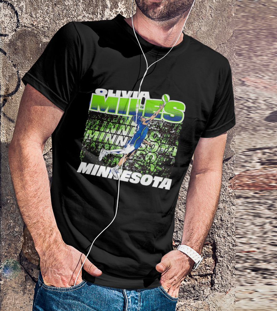 Olivia Miles Minnesota Basketball Street T-Shirt