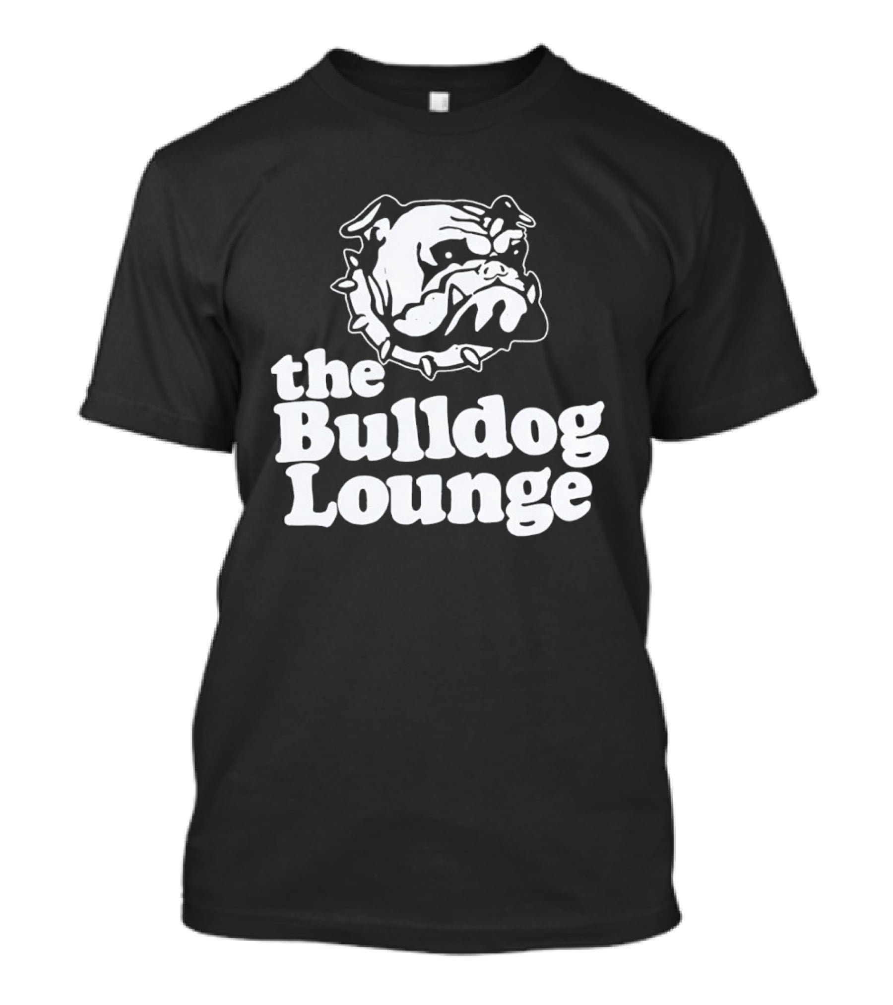 The Bulldog Lounge Classic Bulldog Head T-Shirt