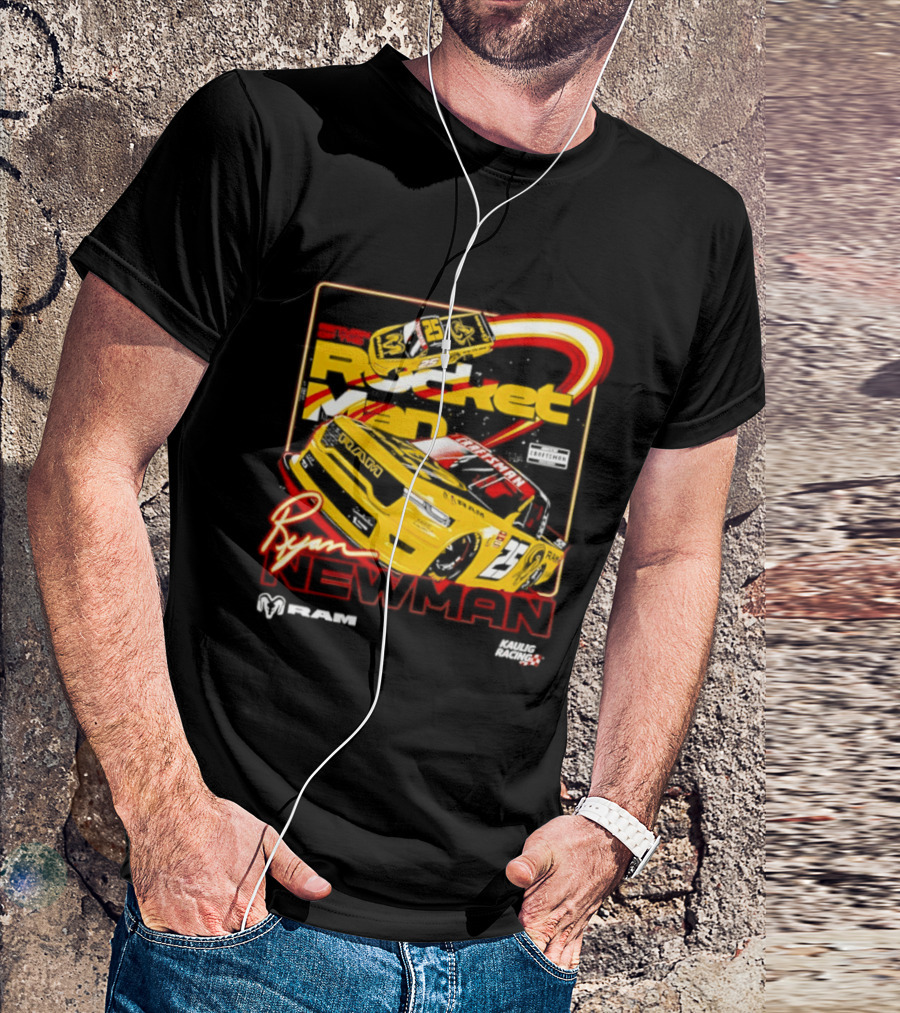 Ryan Newman Rocket Man 25 Kaulig Racing Ram NASCAR T-Shirt