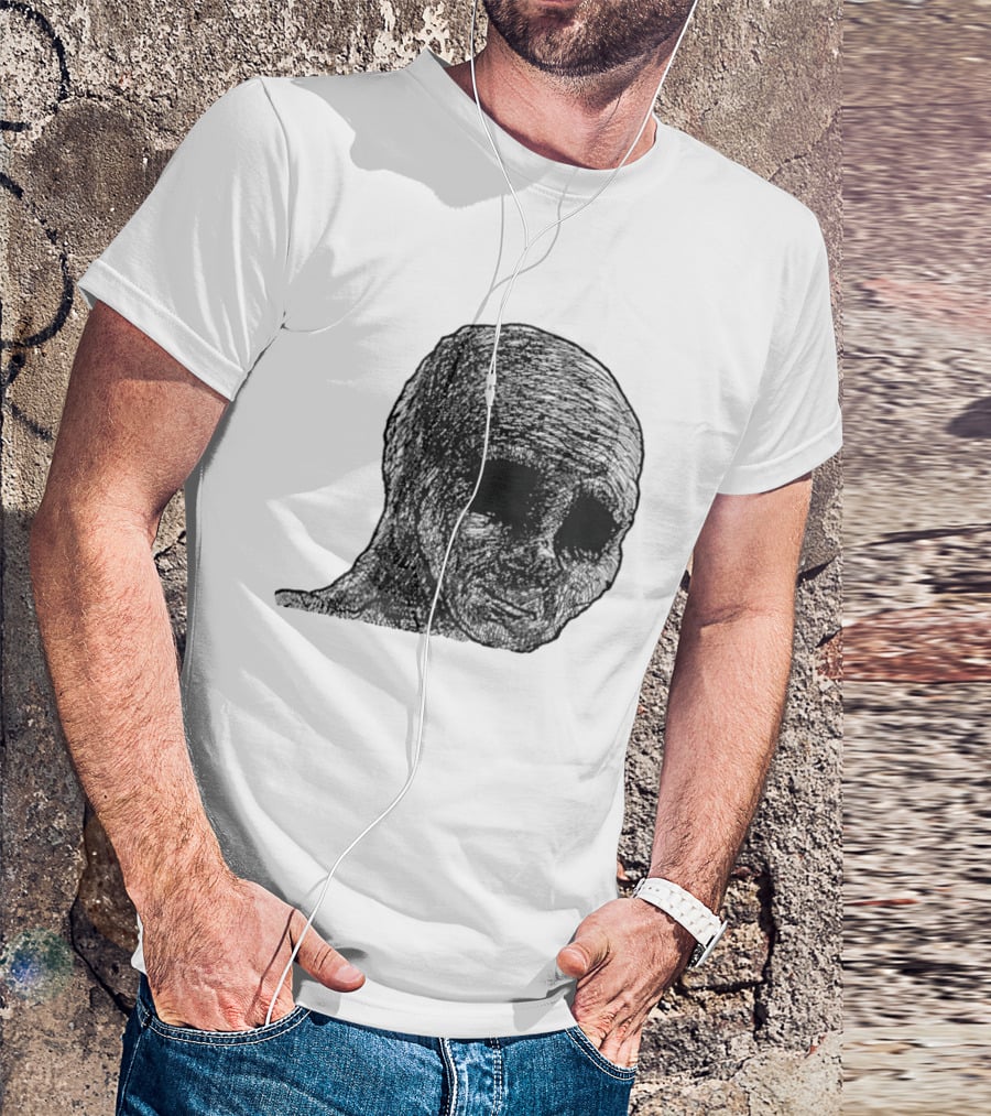 Withered Wojak Feels Doomer Meme Aesthetic T-Shirt