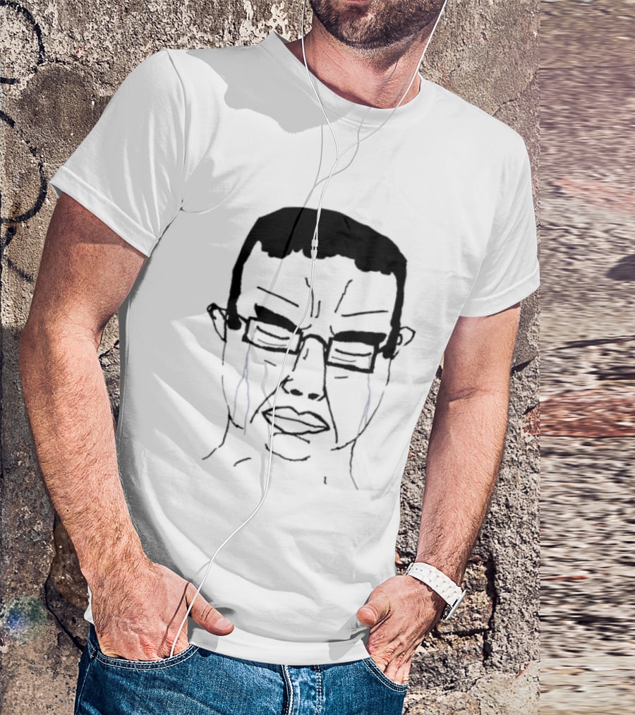 Chud Complex Soyjak Crying Face Meme Internet Culture T-Shirt