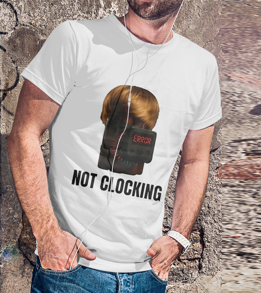 Not Ing Error Bomb Meme T-Shirt