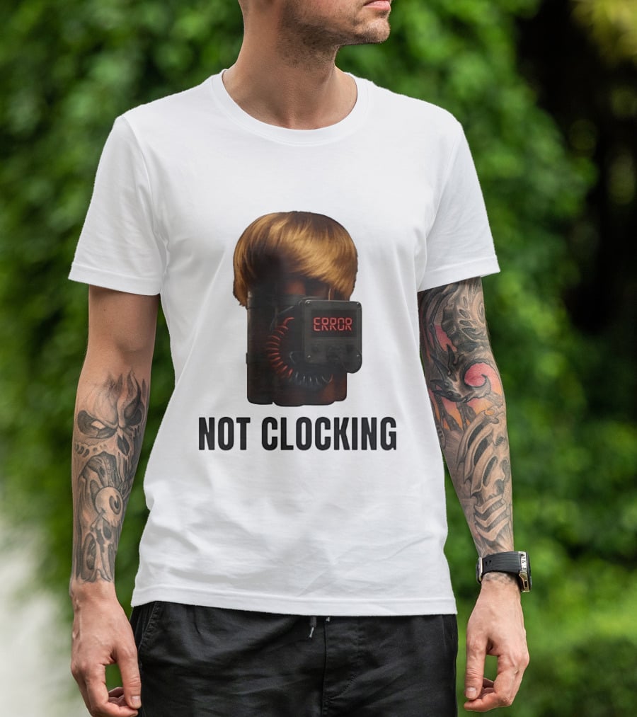 Not Ing Error Bomb Meme T-Shirt