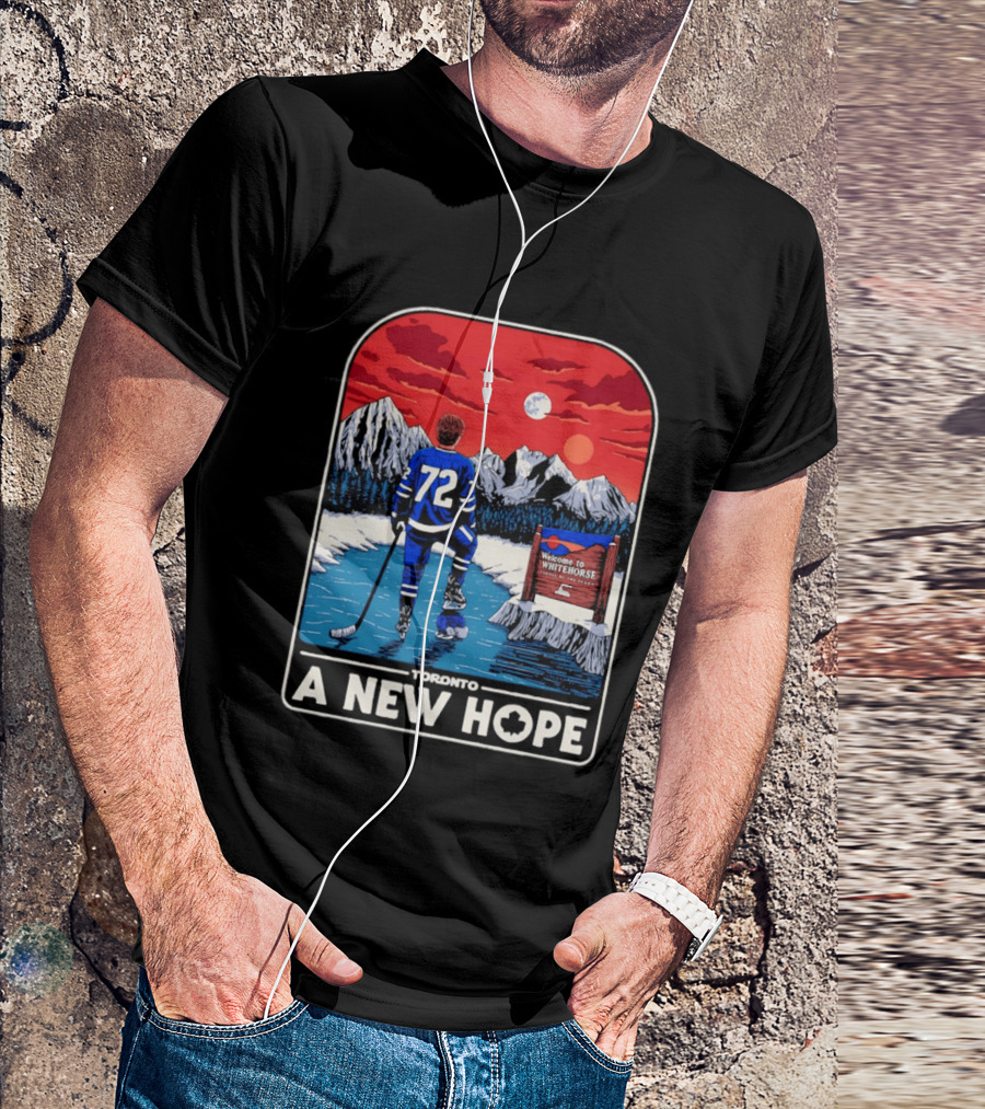 Toronto A New Hope Welcome To Whitehorse Hockey Yukon T-Shirt