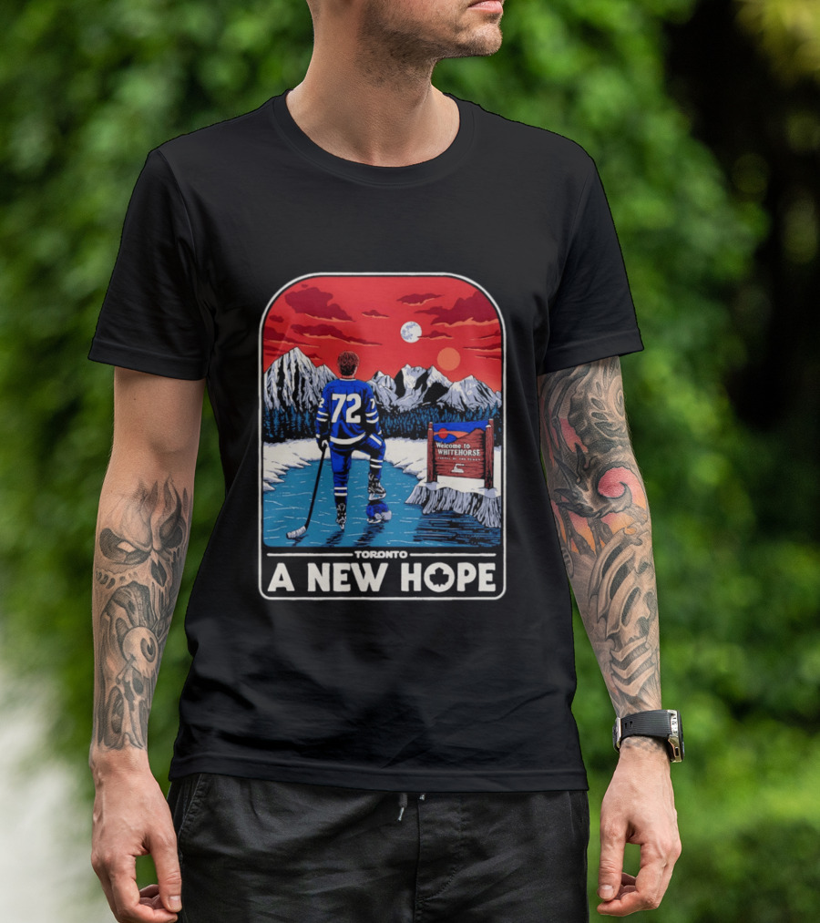 Toronto A New Hope Welcome To Whitehorse Hockey Yukon T-Shirt