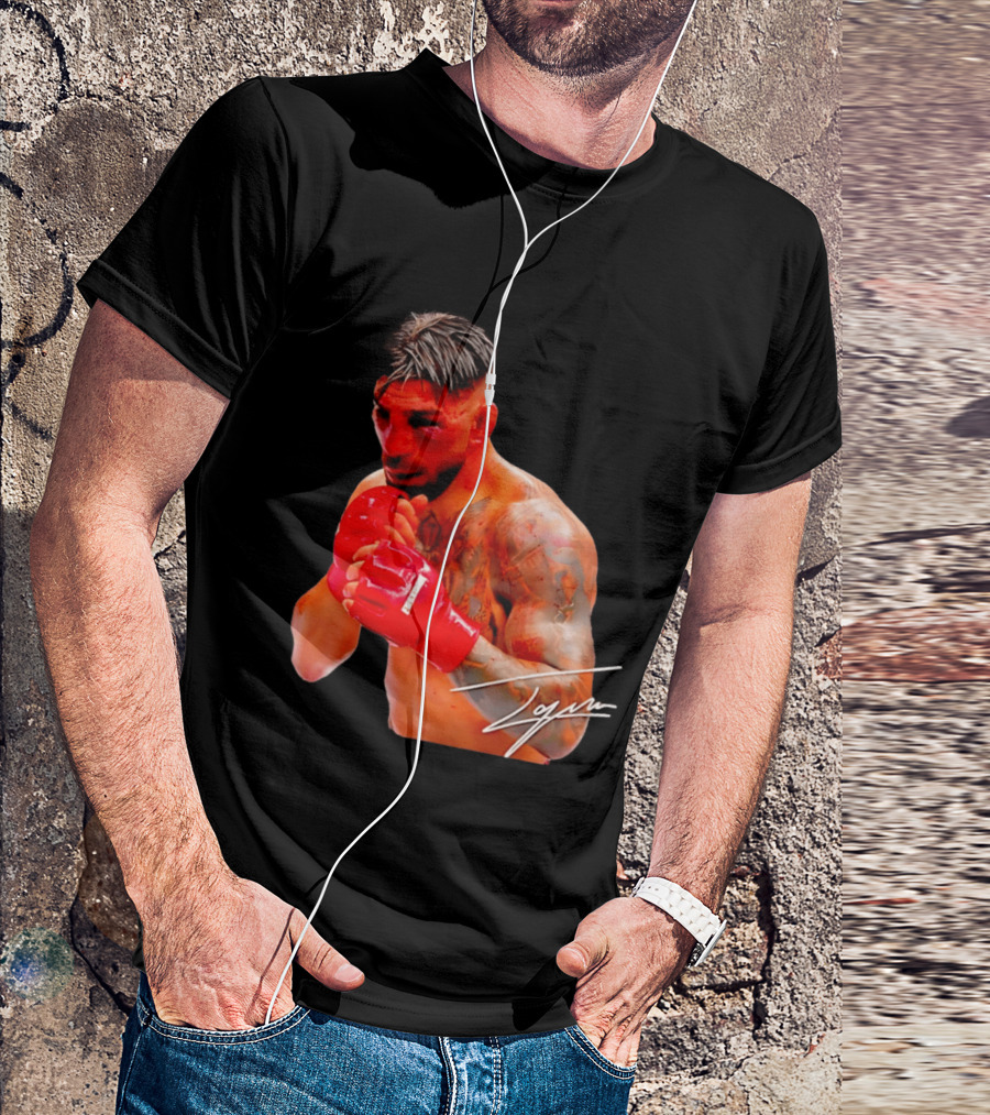 Ilia Topuria Signature Series MMA Fighter T-Shirt