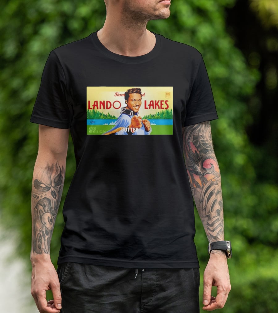 Farmer Owned Lando Lakes Butter T-Shirt