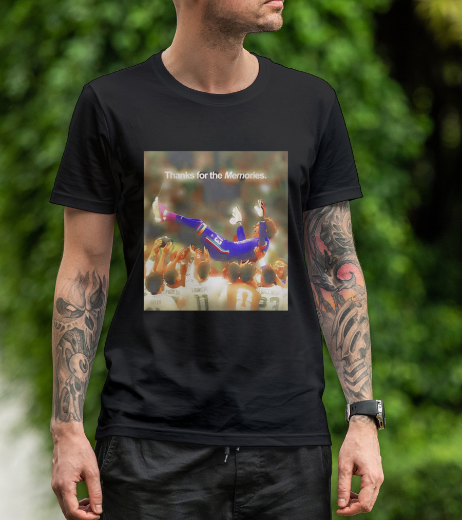 Guillermo Ochoa Thanks For The Memories Soccer Celebration T-Shirt