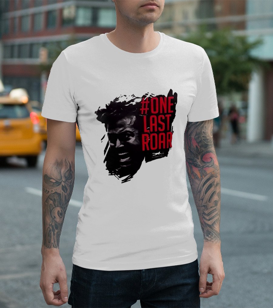 #One Last Roar Leander Paes T-Shirt