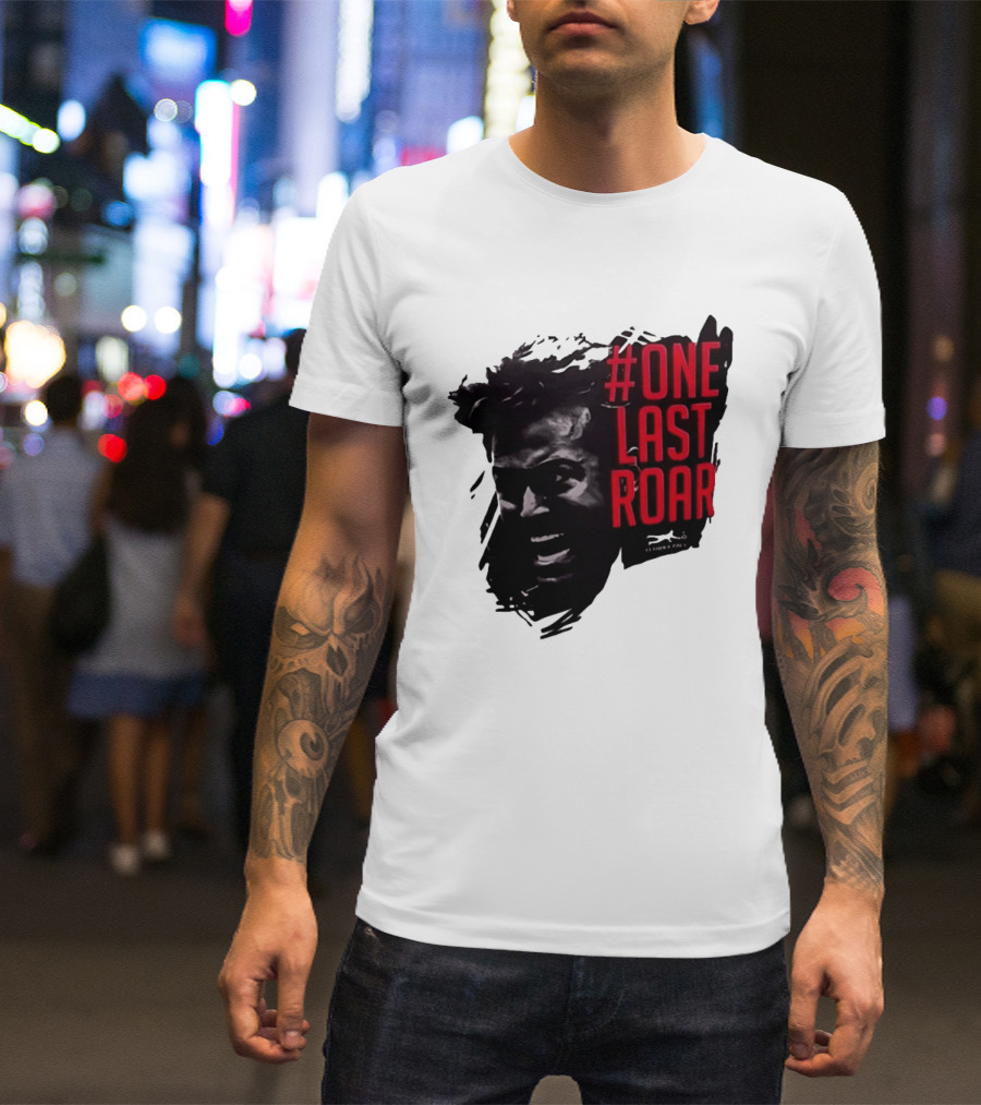 #One Last Roar Leander Paes T-Shirt
